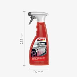 Sonax SX05132000 Quita Óxido y Polvo Industrial pH Neutro para Superficies de Plástico y Barnizadas 500 mL