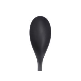 Kinvara Cuchara Bicolor Gris Negra 35.8 cm - Utensilio de cocina PP y PBT (Set de 48)