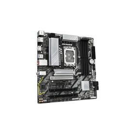 GIGABYTE B860M DS3H Placa Base Micro ATX Intel B860 LGA 1851 DDR5 9066MHz PCIe 5.0/4.0 M.2 LAN 2.5GbE USB 3.2 Gen 2