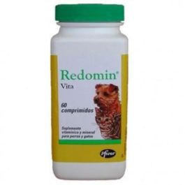 Zoetis Redomin Vita 60 Comprimidos Vitaminas Minerales para Perros y Gatos Precio: 23.4999996. SKU: B12J9W46E6
