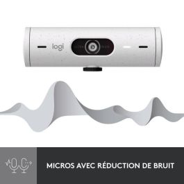 Logitech Brio 500 Webcam HD con Auto White Expo LOG960001428