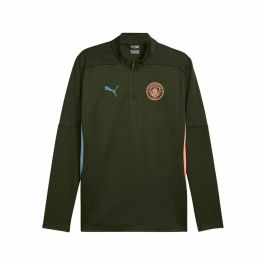Sudadera de Entrenamiento para Adultos Puma Manchester City 24/25 Training Oliva 148 Shake Precio: 69.9985. SKU: B1JKWDA3BA