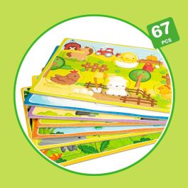 Juego Educativo Lisciani 26 x 6 x 26 cm Animales Método Montessori 67 Piezas 6 Unidades Juego Educativo Lisciani 26 x 6 x 26 cm Animales Método Montessori 67 Piezas 6 Unidades