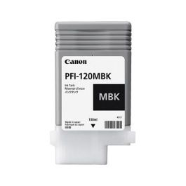 Canon 2884C001 PFI-120MBK Tinta Negra Mate Base Pigmentos 130ml Original Precio: 84.50000031. SKU: S8402810