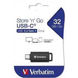 Verbatim Pendrive Store "N" Go 128GB USB-C 3.2 Retráctil Negro