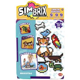 Bizak Simbrix Pack Inicio 64008004 - Juego artístico con más de 1.000 bricks de colores, plantillas y sin necesidad de pegamento Precio: 17.78999959. SKU: B1625RPLSC