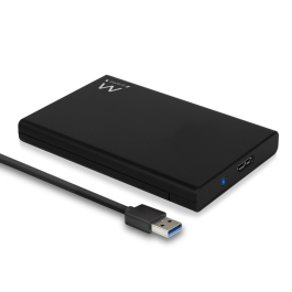 EWENT EW7044 Carcasa para Disco Duro Externo SSD Negro 2.5" Serial ATA III USB 3.2 Gen 1 Precio: 10.50000006. SKU: S7800989