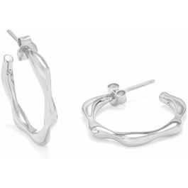Pendientes Mujer Secrecy Plata de ley 3 cm Precio: 37.6899996. SKU: B1J36BA5RQ