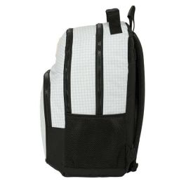 Safta Mochila Doble Adapt.Carro Real Madrid 1ª Equip. 24-25 Safta Mochila Doble Adapt.Carro Real Madrid 1ª Equip. 24-25