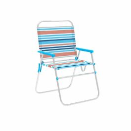 Marbueno Silla Plegable Aluminio Rayas Naranjas y Azules Playa y Piscina 52X56X80 cm 10462 Marbueno Silla Plegable Aluminio Rayas Naranjas y Azules Playa y Piscina 52X56X80 cm 10462 Precio: 33.94999971. SKU: B1E927M6PG