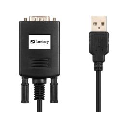 Sandberg USB to Serial Link Adaptador Conversor de USB a Serie para Conectar Dispositivos Antiguos Precio: 20.59000009. SKU: B123ANYVY3