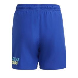 Bañador Niño Adidas Lineage Azul