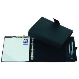 Carpeta De Anillas Con Pinza Miniclip Superior Iberplas Pvc Escolar Fº 4 An.25Mm Redondas Con Portaboligrafo Burdeos Precio: 10.50000006. SKU: B1JJPB48YA