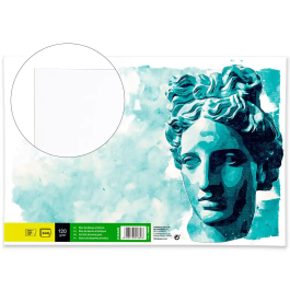Liderpapel Bloc Dibujo Artístico Encolado DIN A2 120g/m2 24+6 Hojas 594x420mm Blanco Precio: 6.50000021. SKU: B163MYC7SR