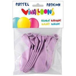 Globo Vivalloons Light Pastel Lila Claro Bolsa De 10 Precio: 0.79000053. SKU: B1HA8TS2W2