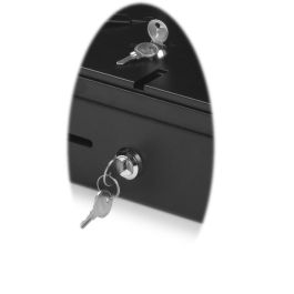 Capture CA-CF460-680 Juego de cerraduras de repuesto para cajón de efectivo con tapa abatible e inserto, incluye 2 llaves