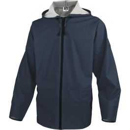 Delta Plus Chaqueta Impermeable de Lluvia Azul Marino Talla L Precio: 25.4999998. SKU: B134M9CDT7