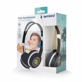 Auriculares de Diadema GEMBIRD MHP-JR-BK Infantil Auriculares de Diadema GEMBIRD MHP-JR-BK Infantil Precio: 8.49999953. SKU: S5614286
