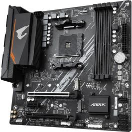GIGABYTE B550M AORUS ELITE placa base AMD B550 Zócalo AM4 micro ATX GIGABYTE B550M AORUS ELITE placa base AMD B550 Zócalo AM4 micro ATX