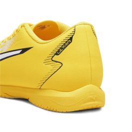 Zapatillas de Fútbol Sala para Adultos Puma Amarillo