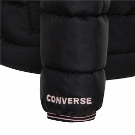Chaqueta Infantil Converse Solid Mdwt Puffer Negro
