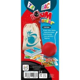 Asmodee ASMTTBJECO01FR Tic Tac Boum Junior Eco Pack - Juego de Mesa