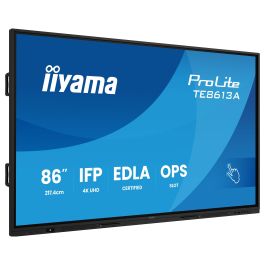 Iiyama Pantalla Interactiva 86" TE8613A-B1AG UHD IPS Android 14 8GB/128GB 450cd/m² Antiglare LAN Wifi 6 Precio: 2242.79000055. SKU: B13WJELVQ4