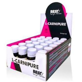 BEST PROTEIN L-Carnipure Viales Sabor Limón 24 Viales. Carnitina para Antes de Entrenar y Metabolismo de Grasas Precio: 24.4999997. SKU: B1CLJ2YCM9