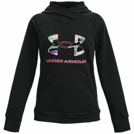 Sudadera con Capucha Niña Under Armour Negro 36