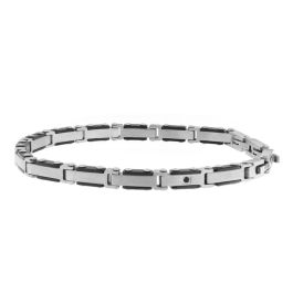 Pulsera Hombre LIU JO MLJ353 Plateado Precio: 89.69000007. SKU: B1E5M3NDAT
