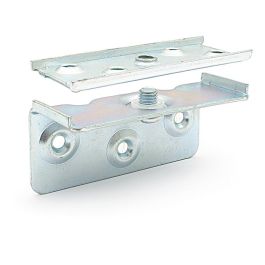 Italiana Ferramenta Enganche Larguero Cama Aker L90 Zincado Con Tornillo Incluido Precio: 1.5900005. SKU: B1EE9HH7CK