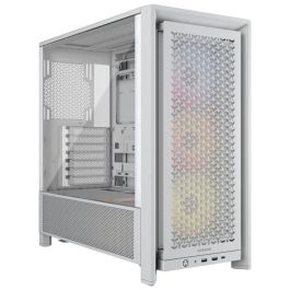Corsair FRAME 4000D RS ARGB Midi Torre PC Blanco CC-9011297-WW Corsair FRAME 4000D RS ARGB Midi Torre PC Blanco CC-9011297-WW