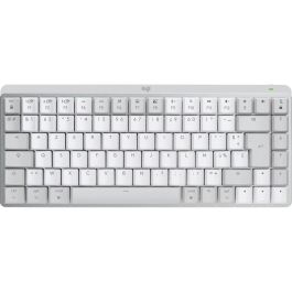 Logitech LOG920010795 Teclado Inalámbrico MX Mechanical Mini para Mac Gris Pala