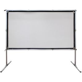 Elite Screens Yard Master2 Dual silb. Pantalla de Proyección Outdoor 16:9 299*168cm