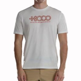 Camiseta de Manga Corta +8000 Usame Blanco 11-12 Años