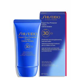 Shiseido M113605-712 Expert Sun Protector Protector Solar Facial Crema SPF30 Velo de Protección Activado por Calor y Agua 50 ml Precio: 27.50000033. SKU: B159TJTE78