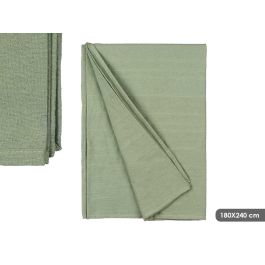 Giftdecor Multiusos Rayas Relieve, Manta de Sofá 180x240 cm, Color Menta, 90% Algodón, 10% Poliéster (9 Unidades) Precio: 98.50000039. SKU: B1AD4N3BPF