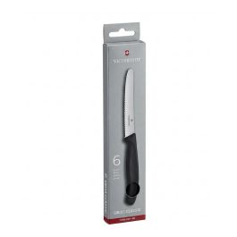 Victorinox 6.7833.6 Juego de Cuchillos de Cocina, 6 Piezas, 11cm Negro Precio: 50.58999957. SKU: B1KKKZ9LCD