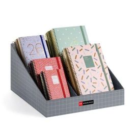 Agenda Anual (2026) Miquelrius Grafica Espiral Tapa Extra Con Goma Surtido Expositor De 22 Precio: 254.89000053. SKU: B15VJ4PVFB