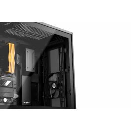 be quiet! Shadow Base 800 Black Midi Tower PC, ATX, EATX, micro ATX, Mini-ITX, Cristal Templado, Acero, ABS