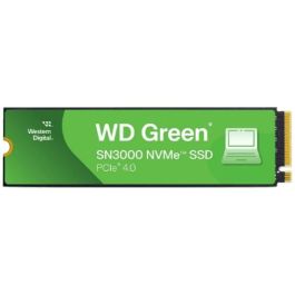 Western Digital WDS100T4G0E Disco SSD WD Green SN3000 1TB M.2 2280 PCIe Gen4 NVMe 5000MB/s Lectura Precio: 64.95000006. SKU: B1JDGXV98W