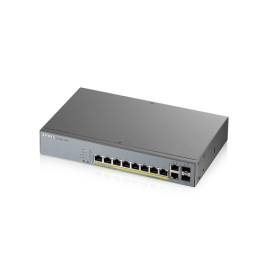 Zyxel GS1350-12HP-EU0101F switch Gestionado L2 Gigabit Ethernet (10/100/1000) Energía sobre Ethernet (PoE) Gris Zyxel GS1350-12HP-EU0101F switch Gestionado L2 Gigabit Ethernet (10/100/1000) Energía sobre Ethernet (PoE) Gris