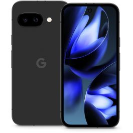 Google Pixel 9a 5G 128GB 8GB RAM Obsidian - Smartphone Android 15 con Pantalla 6.3" 120Hz y Cámara 48MP