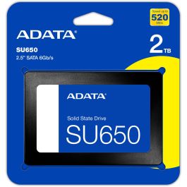 ADATA SU650 2TB 2.5" SATAIII SSD 3D NAND Retail