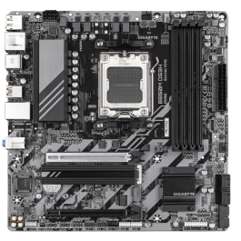 Gigabyte Placa Base B850M DS3H, 9MB85MS3H-00-G10, Chipset AMD B850, Socket AM5, DDR5 hasta 8200MHz, PCIe 5.0 M.2, LAN 2.5, USB 3.2 Gen 2