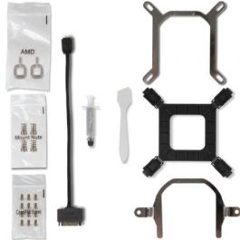 NOX H-360 ARGB Sistema de Refrigeración Líquida AIO para Procesador con Triple Radiador, 3 Ventiladores 12cm Silencioso, Negro NOX H-360 ARGB Sistema de Refrigeración Líquida AIO para Procesador con Triple Radiador, 3 Ventiladores 12cm Silencioso, Negro