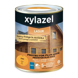 Xylazel Protector Madera Plus Decora Pino Mate 0.375 l, Tinte Protector para Interior/Exterior, Protección UV y Agua