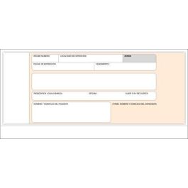 Talonario Recibos Normalizados Banco Loan (Set de 5) Precio: 7.49999987. SKU: B1DSQJBR3Q