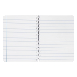 Liderpapel Cuaderno Espiral Cuarto Tapa Blanda 80 Hojas Pauta 2,5mm 60gr Colores Surtidos