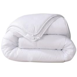 Blanreve Edredón 4 Estaciones Fibra siliconada 200+300g/m² Microfibra 200x200 cm Blanco Blanreve Edredón 4 Estaciones Fibra siliconada 200+300g/m² Microfibra 200x200 cm Blanco